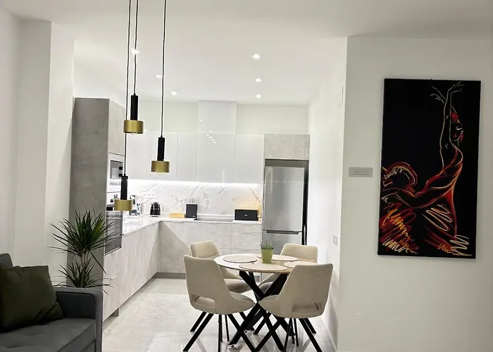 Modern And Exclusive 50m From Sea Center Apartment Torrevieja